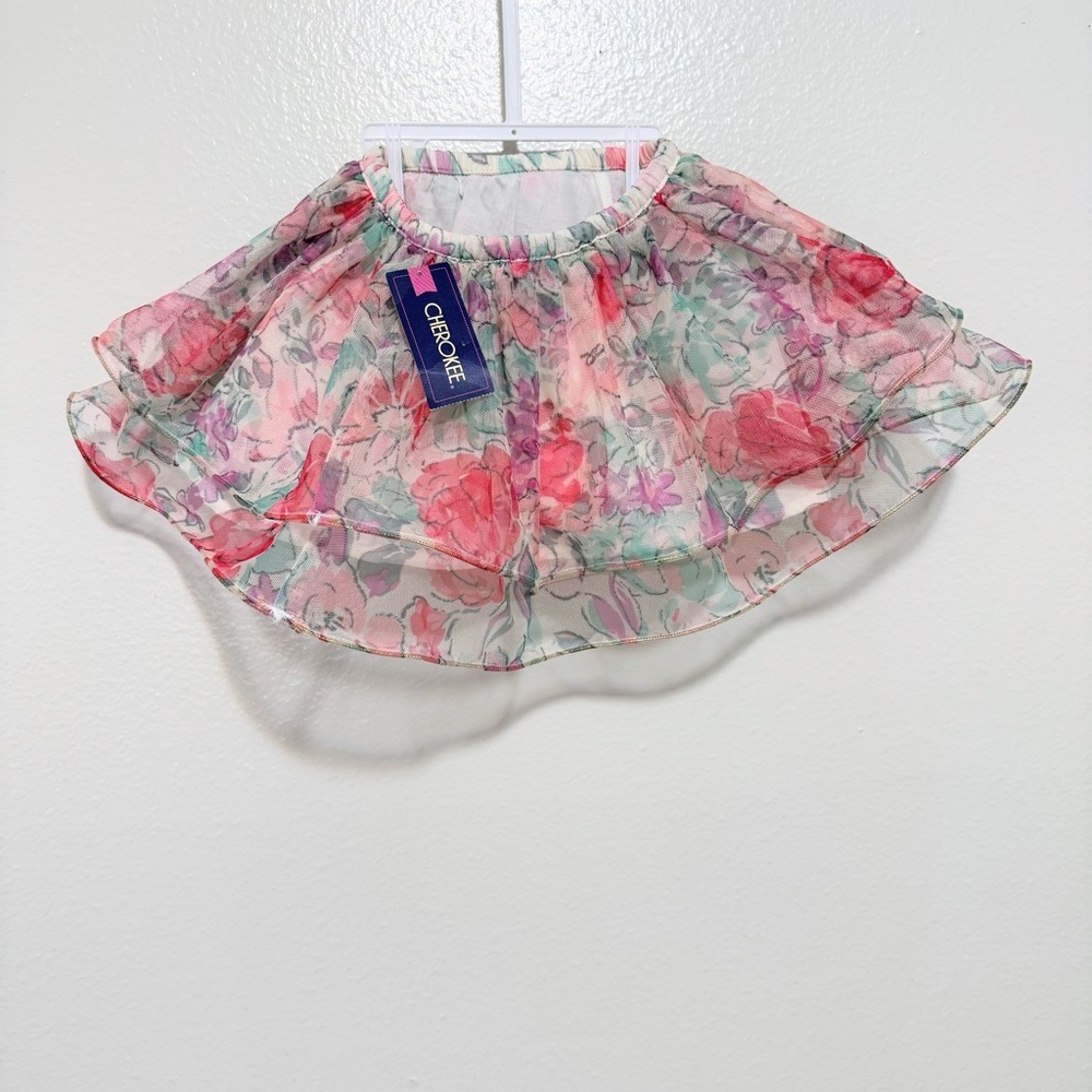 floral skirt 18m CHROKEE NVW